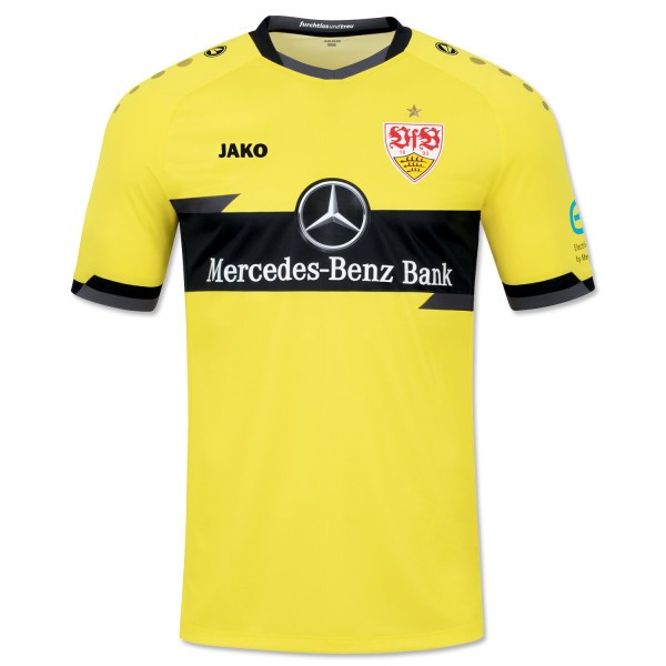 Tailandia Camiseta VfB Stuttgart Portero 2021-22 Amarillo